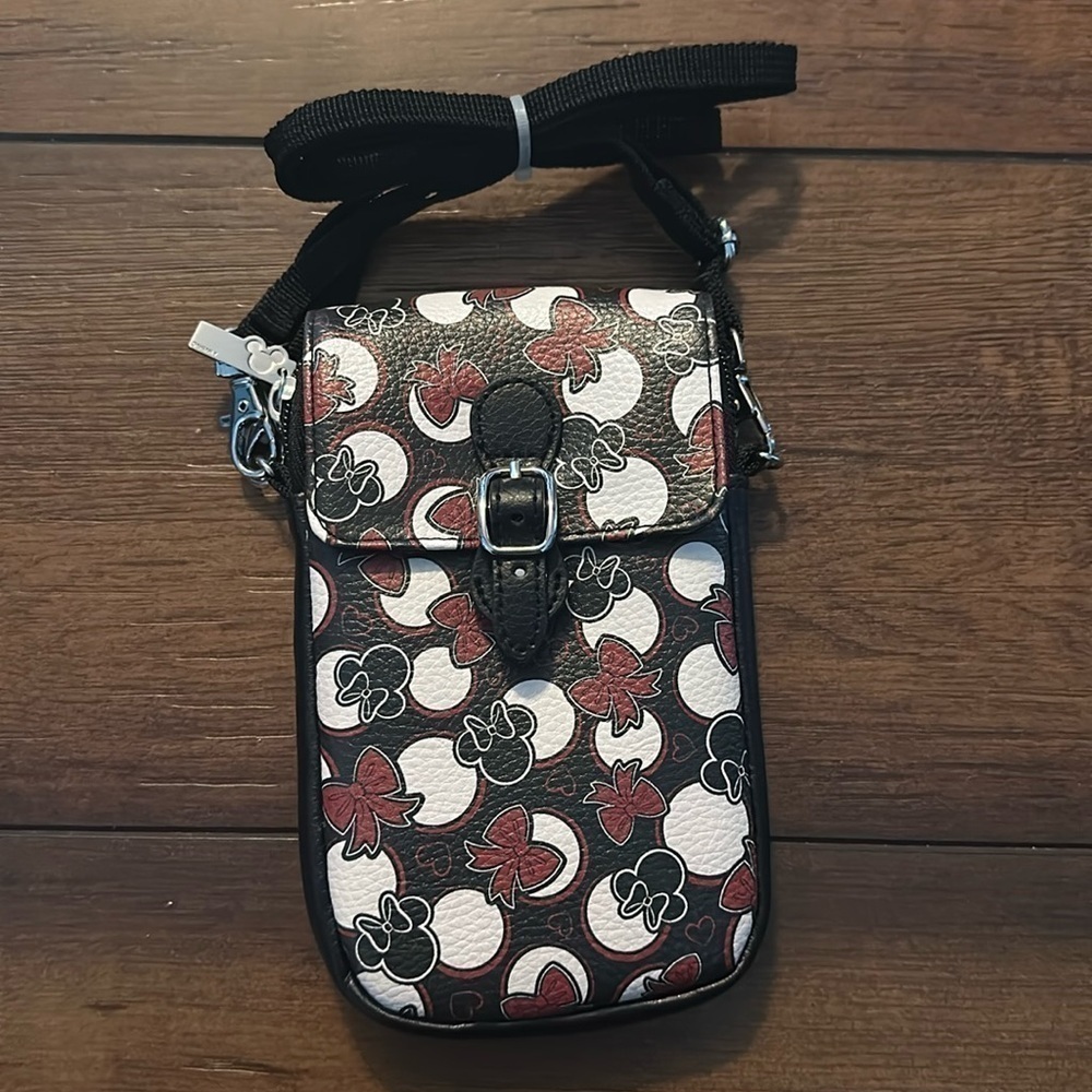 Women’s Crossbody, Disney Minnie, mouse purse